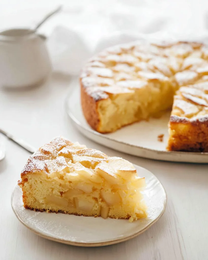 Apple Yogurt Cake: 5 Tips for a Perfectly Moist Cake 3 Apple Yogurt Cake