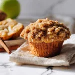Perfect 35-Minute Apple Crumble Muffins 4 Apple crumble muffins