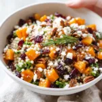 Autumn Pearl Couscous Salad