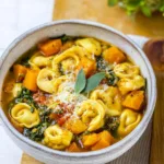 Comforting 30-Minute Autumn Tortellini Soup 4 Autumn Tortellini Soup