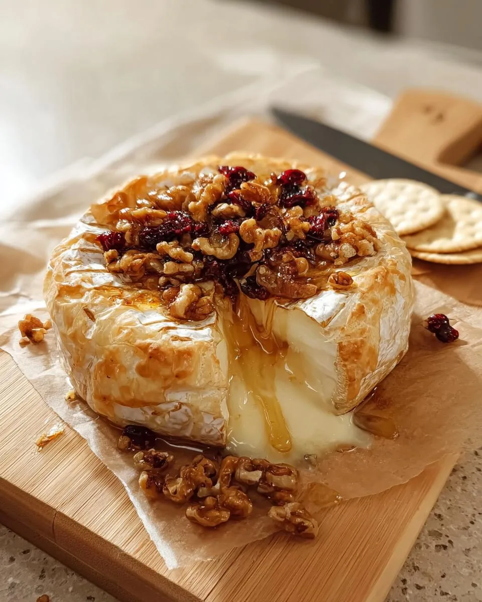30-Min Baked Brie: Perfect Party Appetizer 3 Baked Brie - detail 1