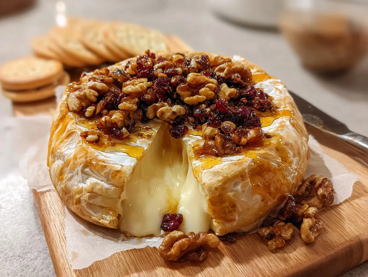 Recipe Kitchen Hub - Easy Slow Cooker Recipes 20 Baked Brie
