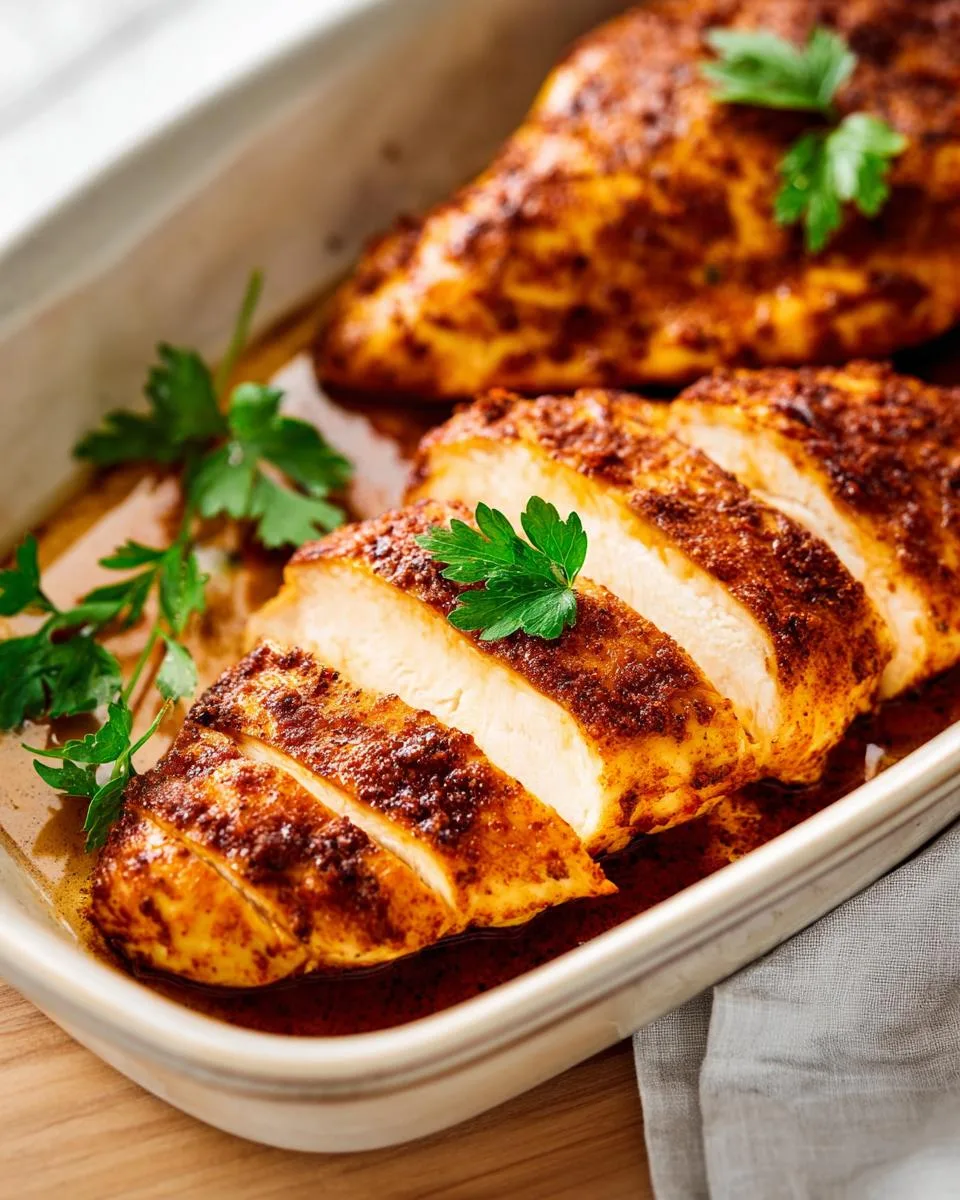 Juicy 20-Minute Baked Chicken Breast 3 Baked Chicken Breast - detail 1