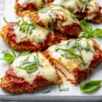 Baked Chicken Parmesan: 4 Secrets to Crispy Perfection 2 Baked Chicken Parmesan