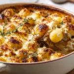 4 Easy Steps to Perfect Baked French Onion Gnocchi 4 Baked French Onion Gnocchi