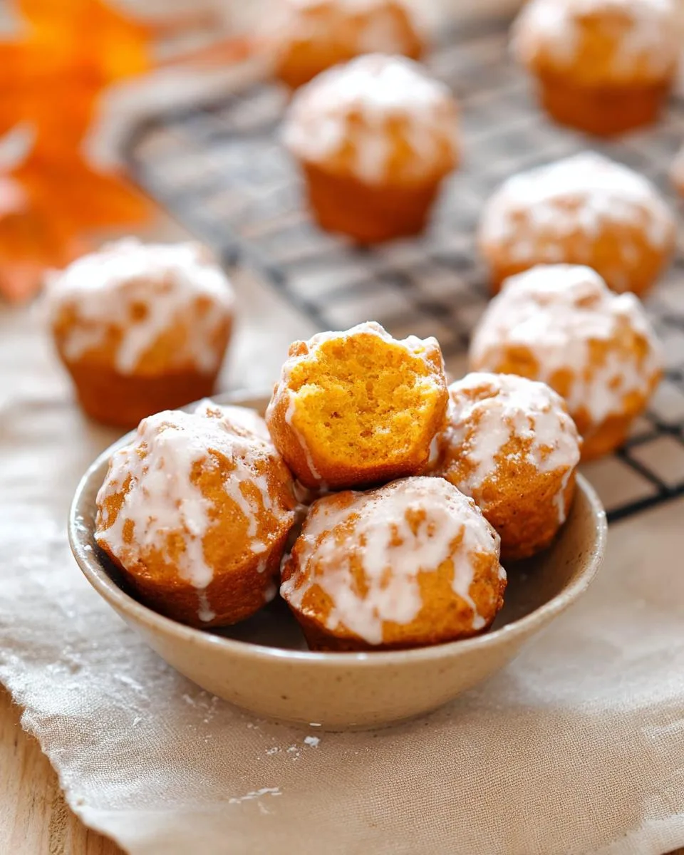 Irresistible 12-Minute Baked Pumpkin Fritter Bites 3 Baked Pumpkin Fritter Bites - detail 1