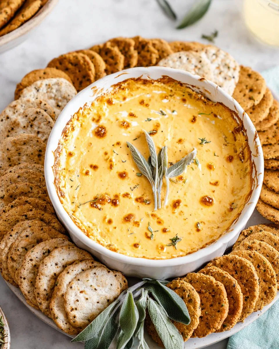 Creamy Baked Pumpkin Goat Cheese Dip: 40-Minute Delight 3 Baked Pumpkin Goat Cheese Dip - detail 1