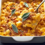 Baked White Cheddar Pumpkin Mac & Cheese: 40-Minute Creamy Comfort 4 Baked White Cheddar Pumpkin Mac & Cheese