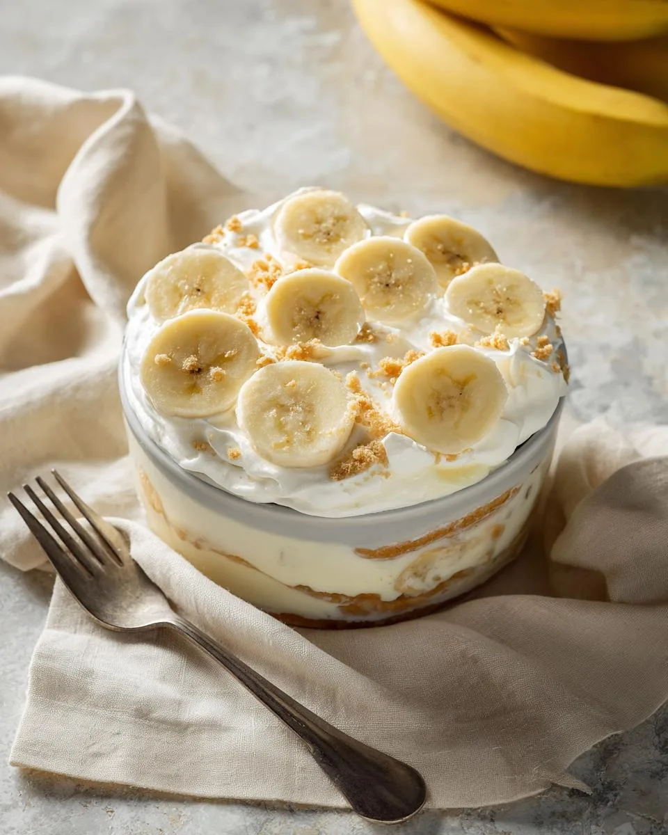 Banana Pudding - detail 1
