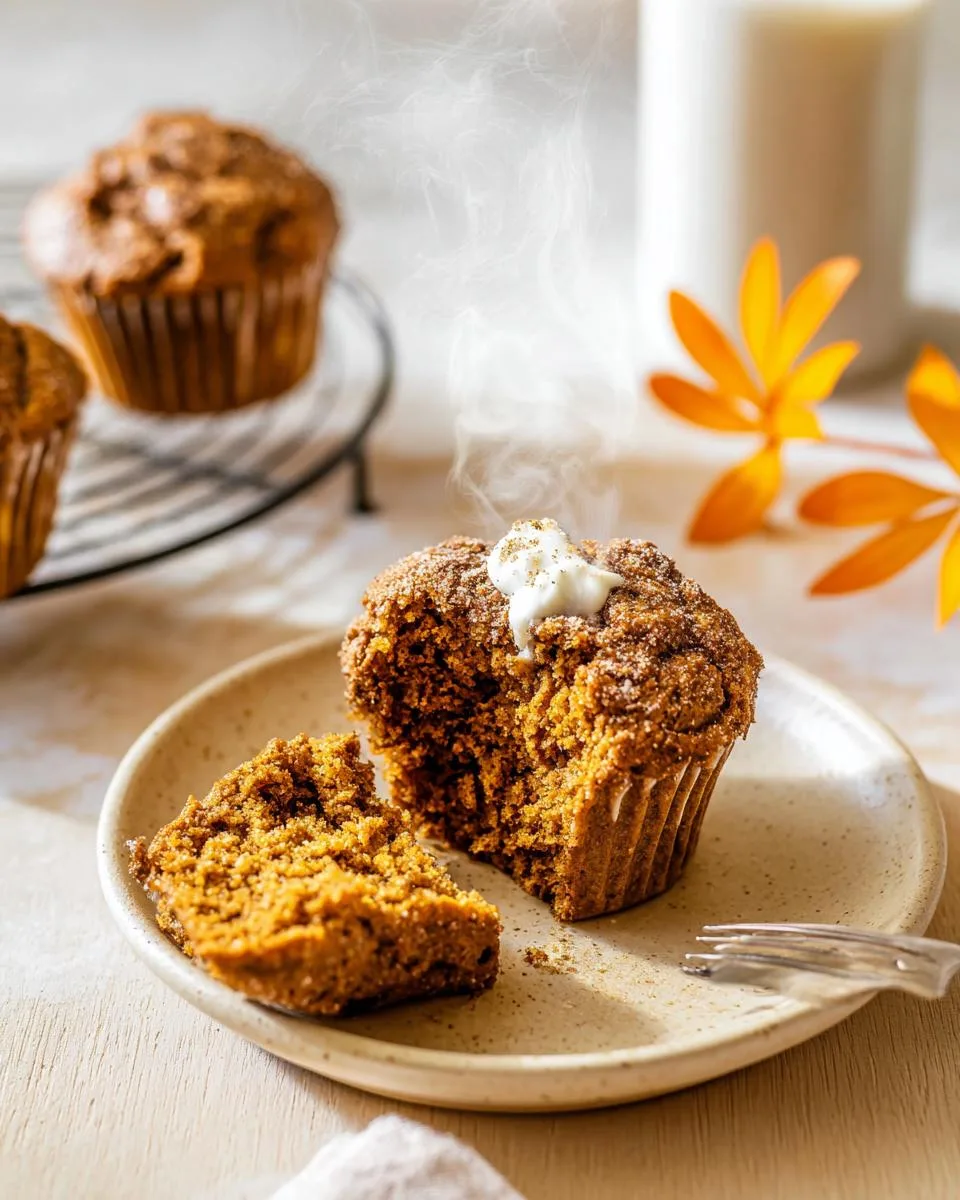 Best Healthy Pumpkin Spice Muffins: 150 Calorie Perfection 3 Best Healthy Pumpkin Spice Muffins - detail 1