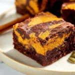 Best Pumpkin Swirl Brownies: 2 Incredible Desserts in One 4 Best Pumpkin Swirl Brownies