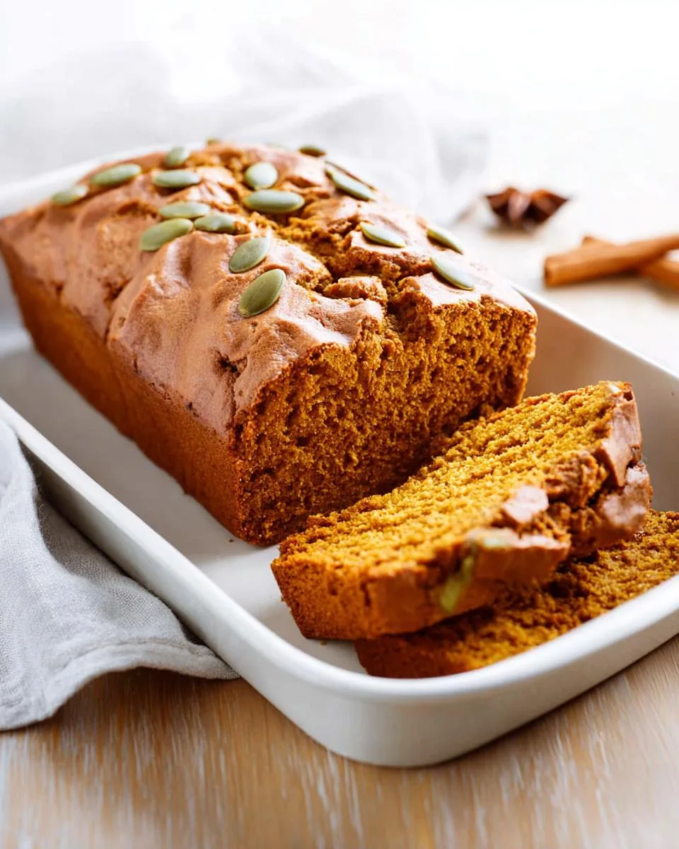 Better Than Starbucks Pumpkin Bread - detail 1