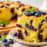 Blueberry Cornbread