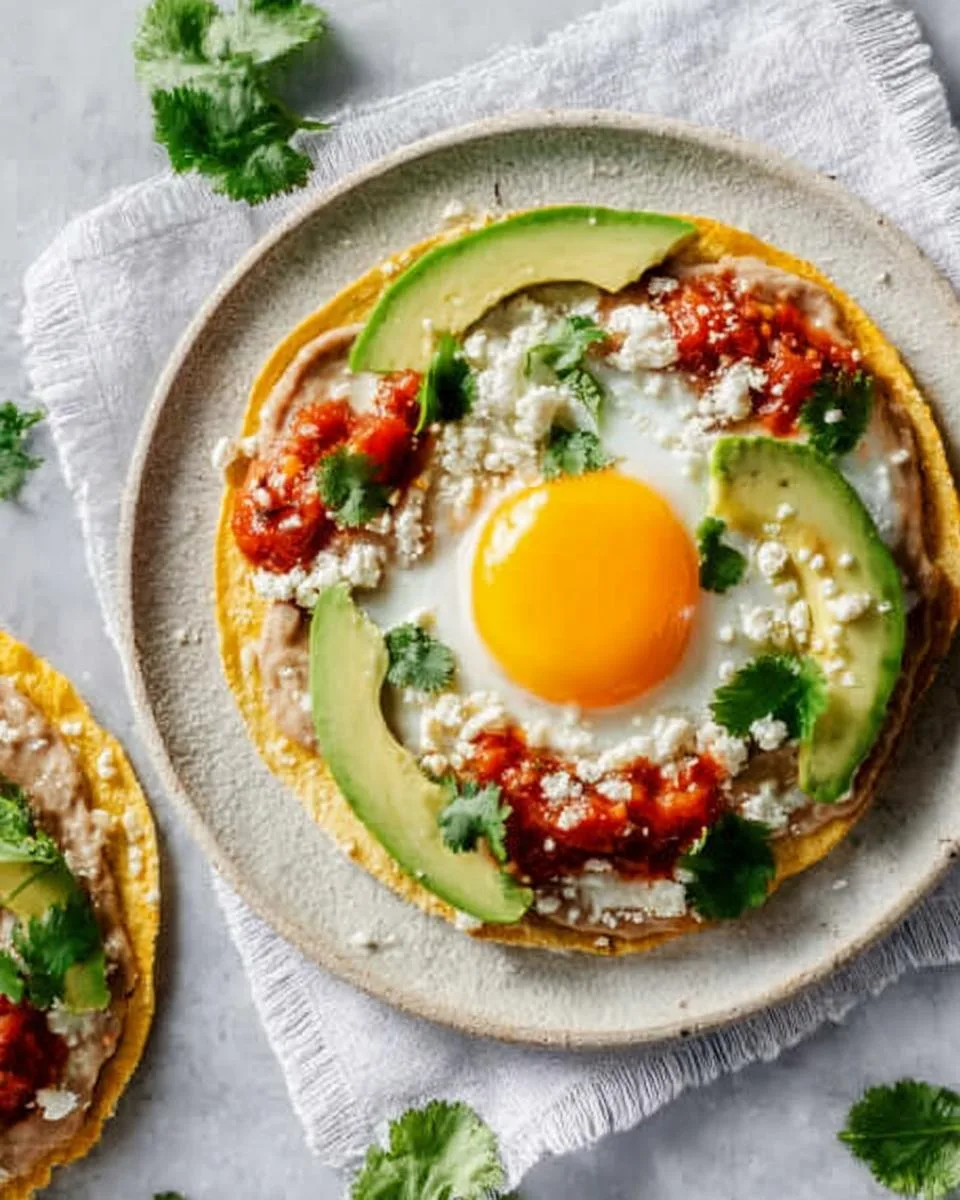 Breakfast Tostadas: 20-Minute Perfect Crunch 3 Breakfast Tostadas - detail 1