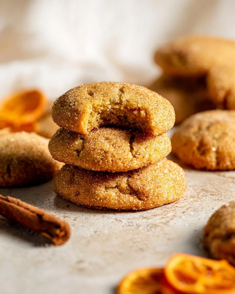 Brown Butter Pumpkin Cookies 1 Secret to Softness 3 Brown Butter Pumpkin Cookies - detail 1