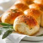 Brown Butter Sage Dinner Rolls