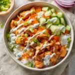 Buffalo Chicken Bowls: 30-Minute Blissful Dinner 4 Buffalo Chicken Bowls