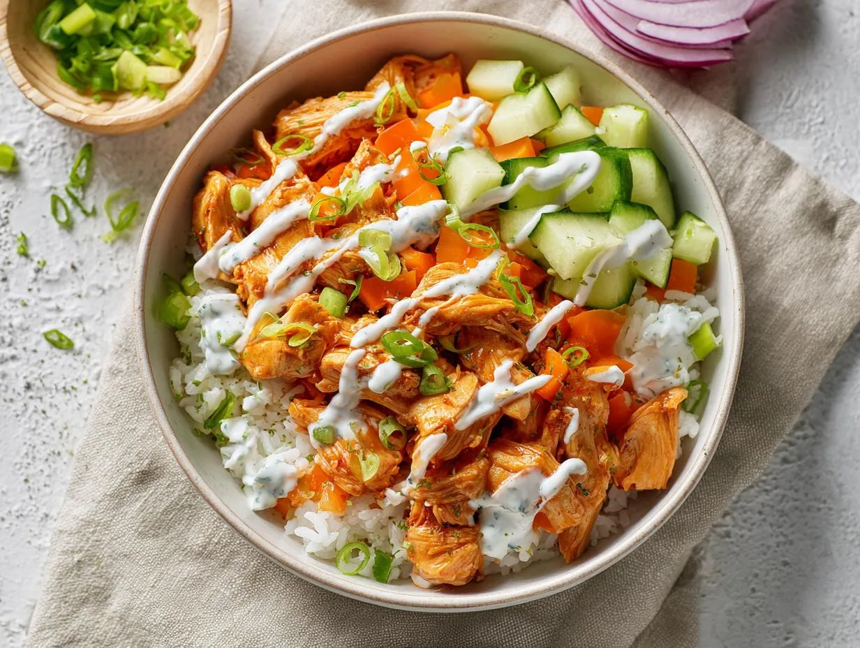 Buffalo Chicken Bowls