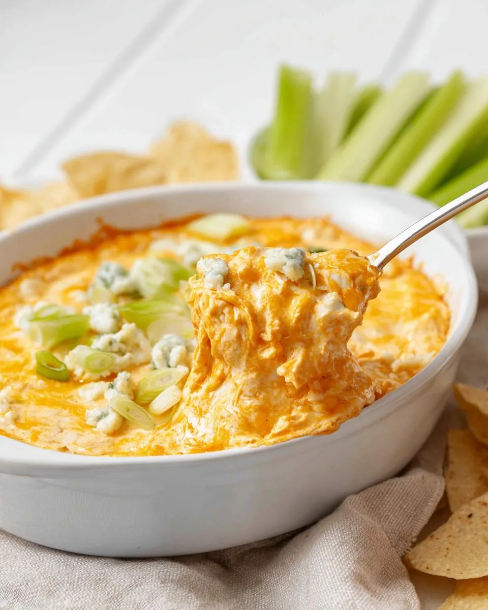 Buffalo Chicken Dip 5 Game Day Tips 3 Buffalo Chicken Dip - detail 1