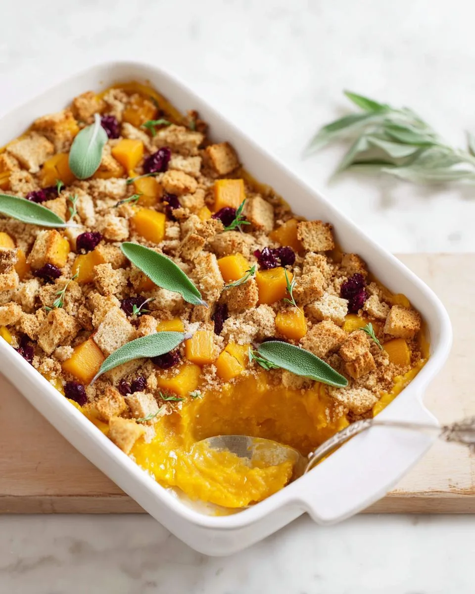 Butternut Squash Casserole - detail 1