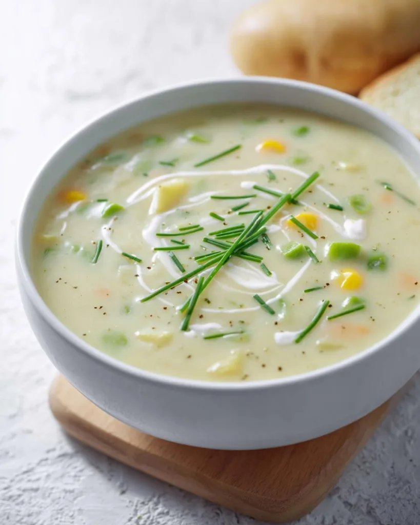 Easy 1-Pot CREAMY VEGETABLE SOUP 3 CREAMY VEGETABLE SOUP