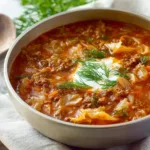 Cabbage Roll Soup Recipe - Best 1 Pot Dinner 4 Cabbage Roll Soup Recipe
