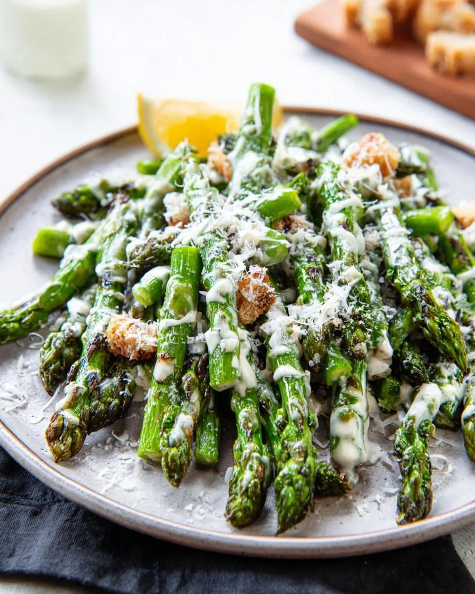 16-Min Caesar Grilled Asparagus Side Dish 3 Caesar Grilled Asparagus - detail 1