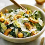 Caesar Salad with Delicata Squash Croutons