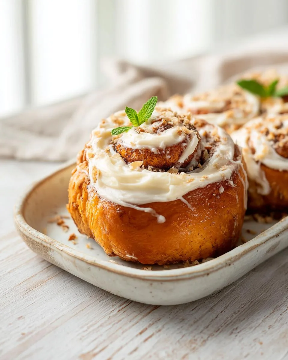 Carrot Cake Cinnamon Rolls: 2 Hours to Pure Heaven 3 Carrot Cake Cinnamon Rolls - detail 1