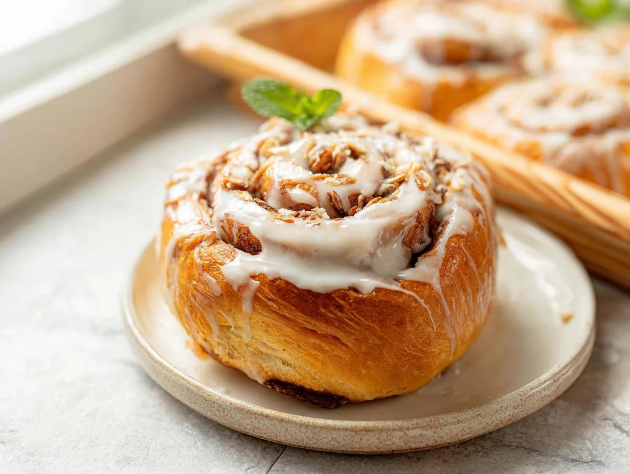 Recipe Kitchen Hub - Easy Slow Cooker Recipes 14 Carrot Cake Cinnamon Rolls