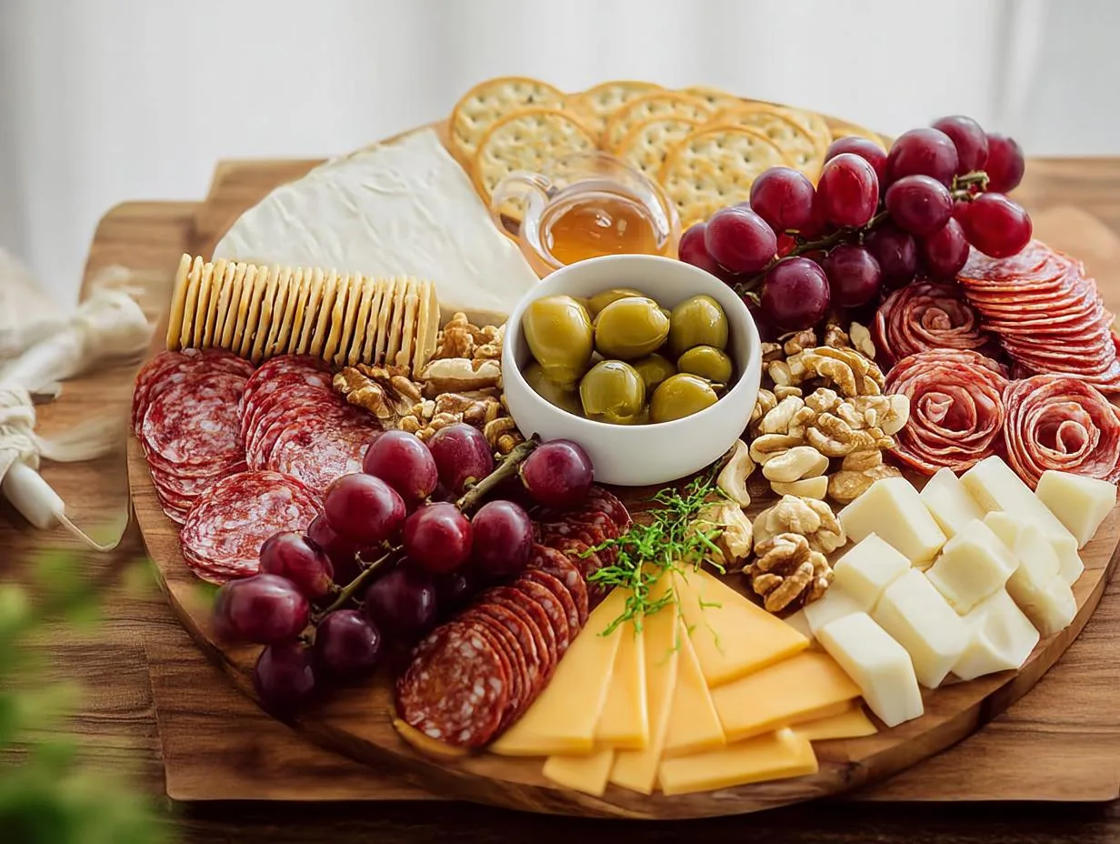 Recipe Kitchen Hub - Easy Slow Cooker Recipes 17 Charcuterie Board