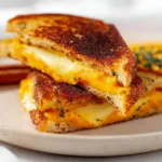 Cheddar Pumpkin Grilled Cheese in 11 Cozy Minutes 4 Cheddar Pumpkin Grilled Cheese