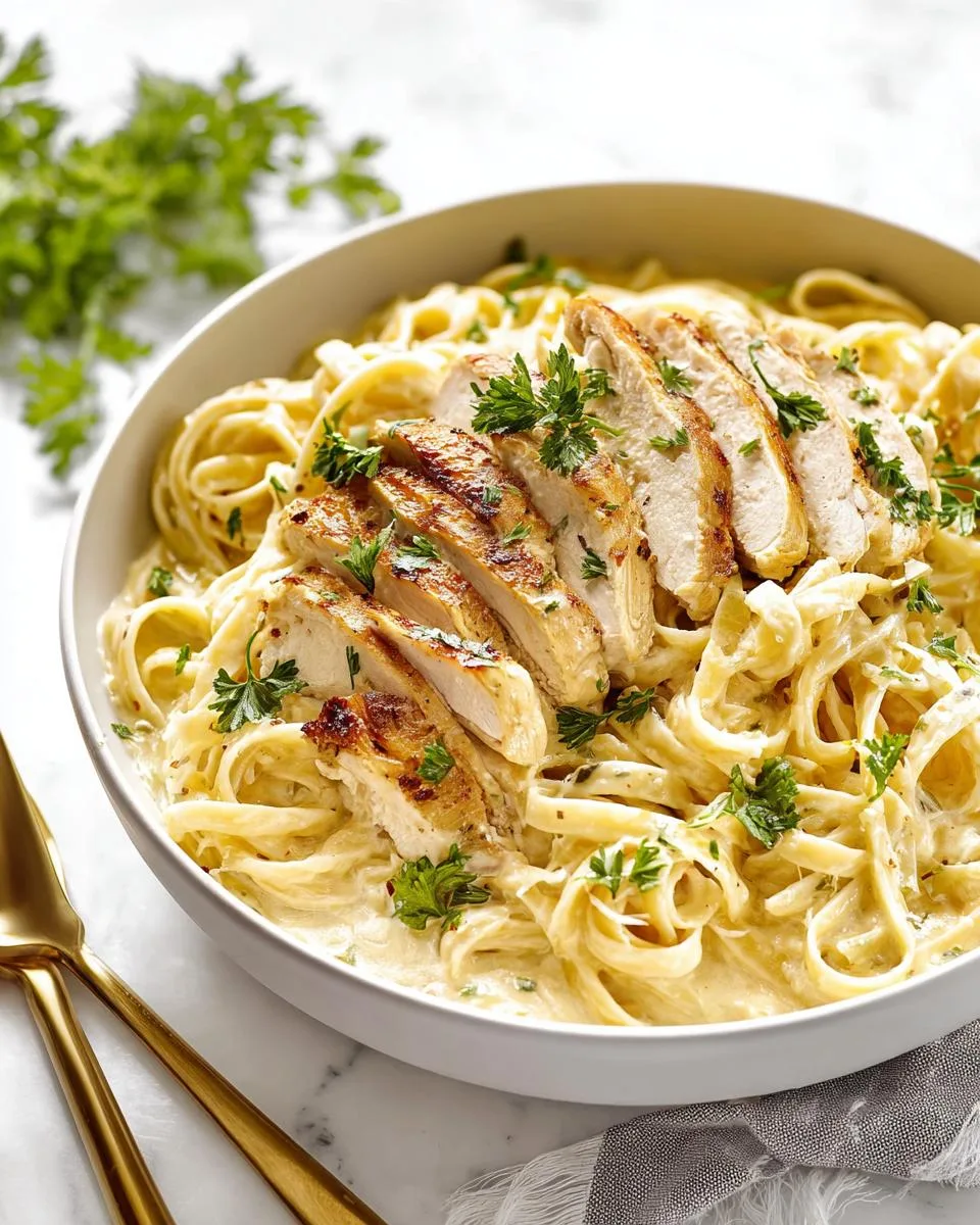 Ultimate 30-Min Chicken Alfredo Comfort 3 Chicken Alfredo - detail 1