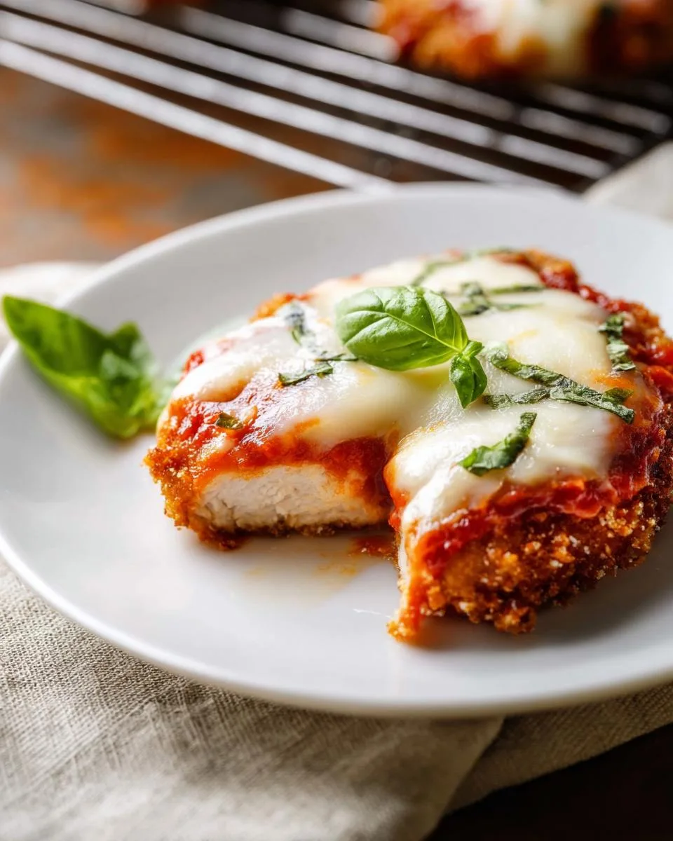 Chicken Parmesan - detail 1