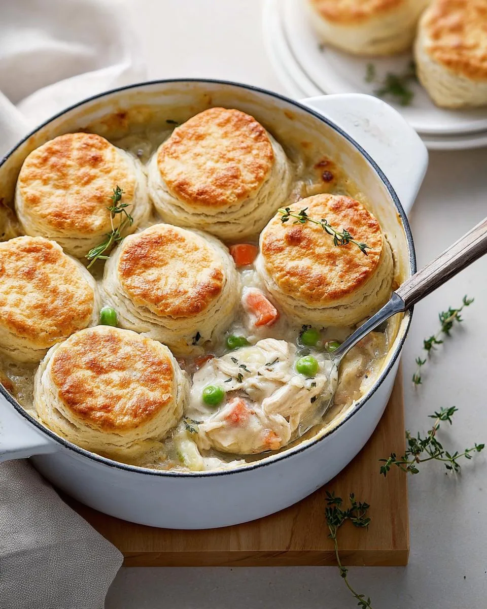Chicken Pot Pie Casserole in 50 Minutes for Dinner 3 Chicken Pot Pie Casserole - detail 1