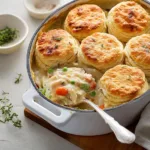 Chicken Pot Pie Casserole in 50 Minutes for Dinner 4 Chicken Pot Pie Casserole