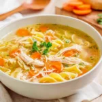 Chicken noodle soup: Ultimate 30-Minute Comfort 4 Chicken noodle soup