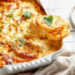 5 Star Smoky Chipotle Gouda Scalloped Sweet Potatoes 4 Chipotle Gouda Scalloped Sweet Potatoes