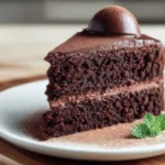 Bake One Perfect Rich Moist Chocolate Cake 4 Chocolate Cake