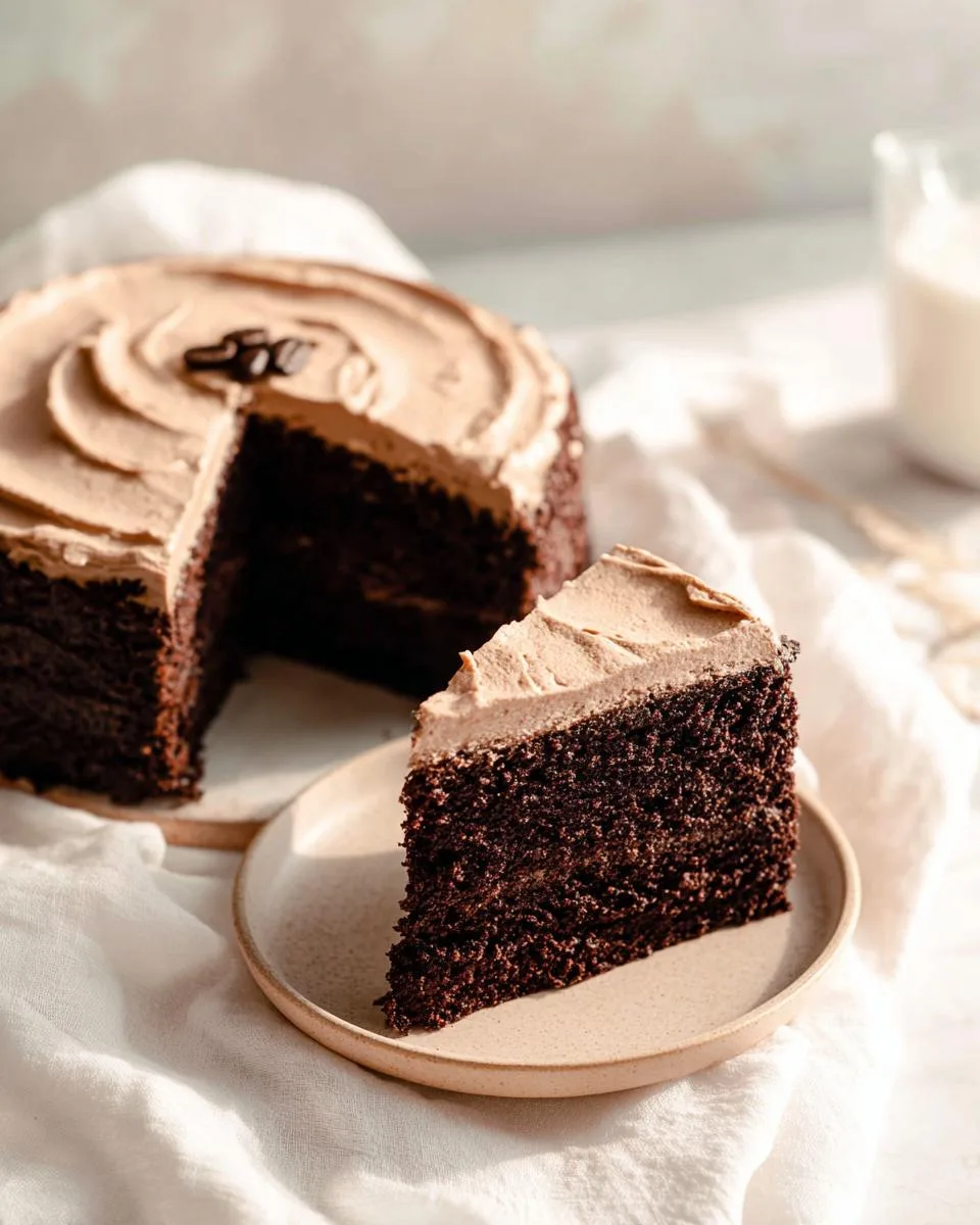 Irresistible 1-Bowl Chocolate Coffee Cake 3 Chocolate Coffee Cake - detail 1