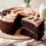 Irresistible 1-Bowl Chocolate Coffee Cake 4 Chocolate Coffee Cake