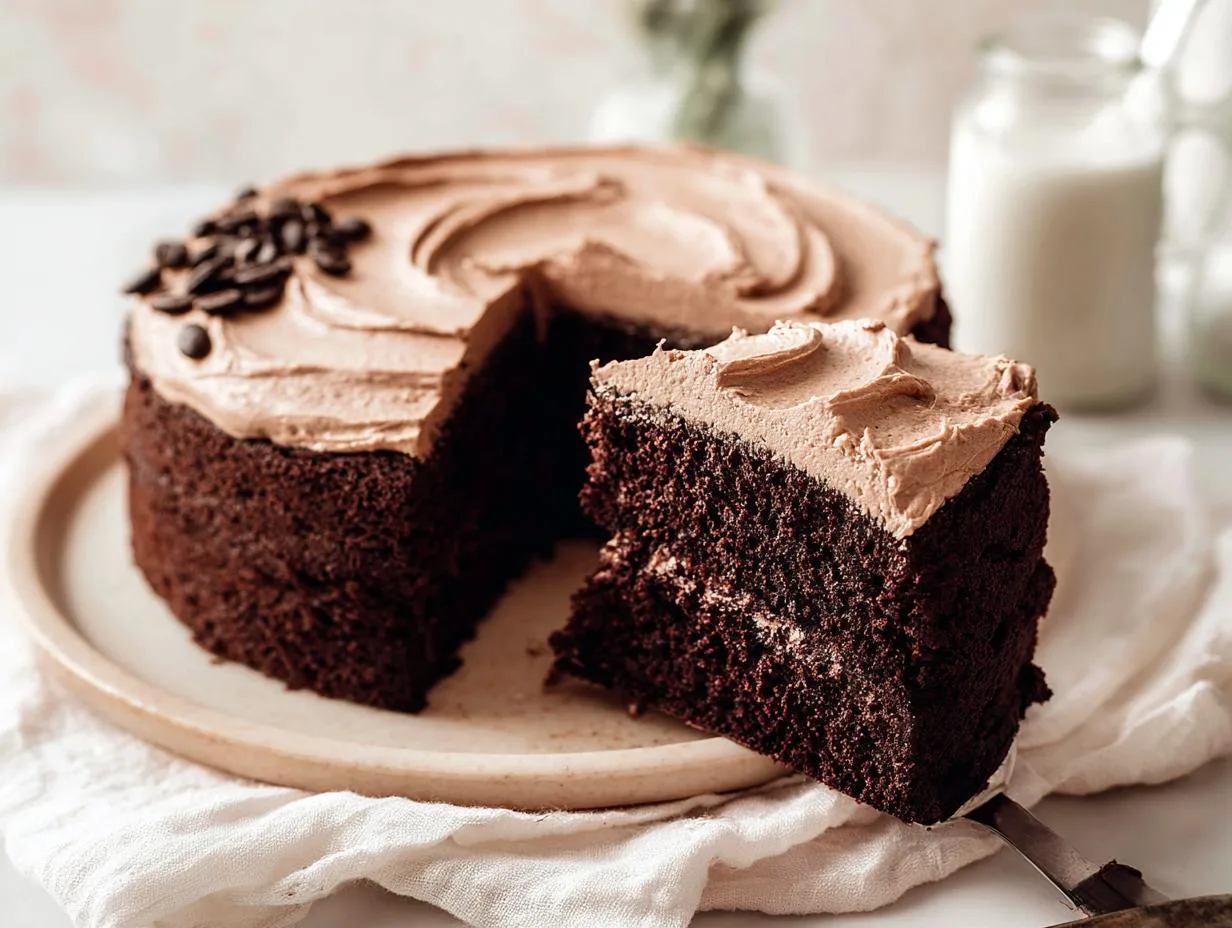 Recipe Kitchen Hub - Easy Slow Cooker Recipes 16 Chocolate Coffee Cake