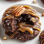 3 Easy Ways to Perfect Chocolate Turtle Cookies 4 Chocolate Turtle Cookies