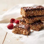 35-Minute Chocolate Quinoa Crunch Bars You Will Love 4 Chocolate quinoa crunch bars