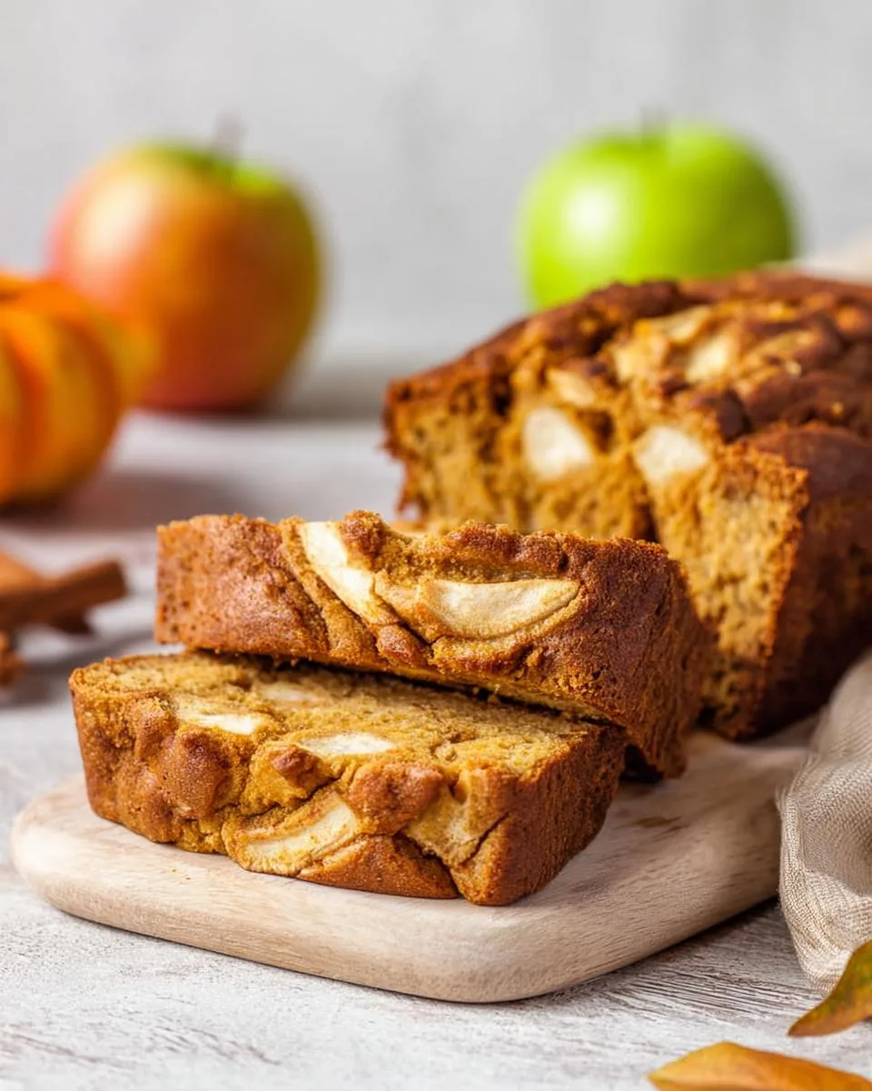 Easy 1-Bowl Cinnamon Apple Pumpkin Bread 3 Cinnamon Apple Pumpkin Bread - detail 1