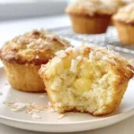 Best 6g Protein Coconut & Pineapple Cottage Cheese Muffins 4 Coconut & Pineapple Cottage Cheese Muffins