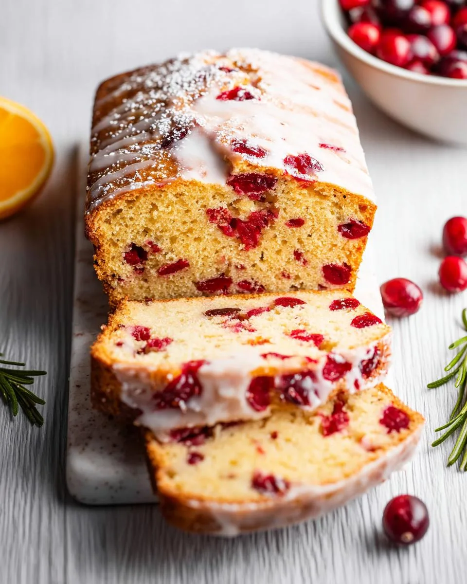 Cranberry Bread: 55-Minute Family Favorite 3 Cranberry Bread - detail 1
