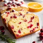 Cranberry Bread: 55-Minute Family Favorite 4 Cranberry Bread