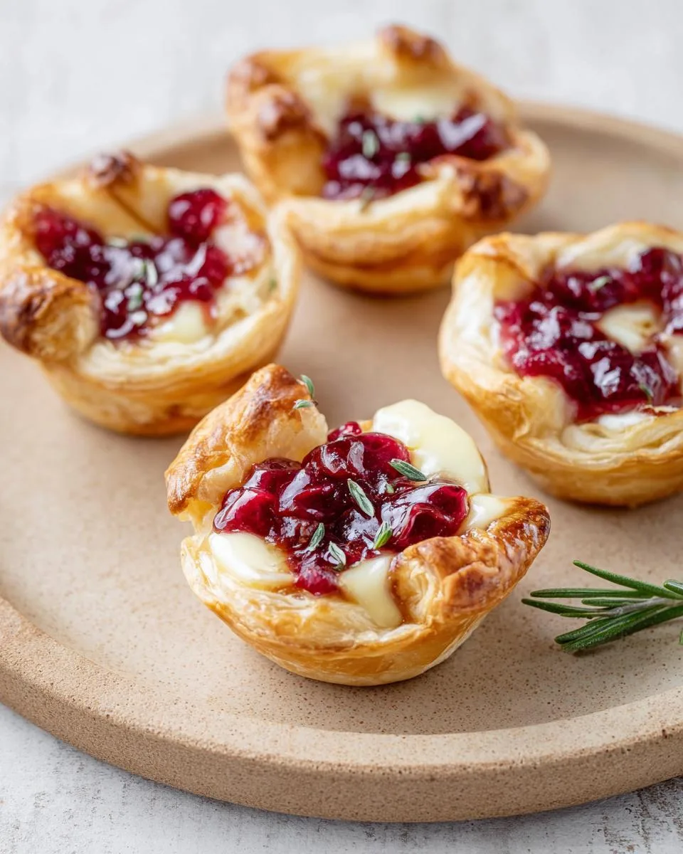 Cranberry Brie Bites - detail 1