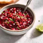 Cranberry Salsa